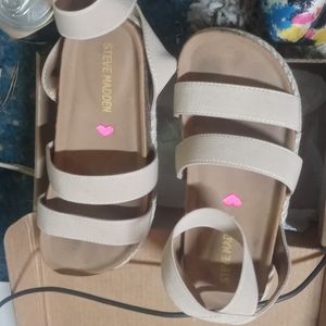 Steve madden Tkimmie blush girls sandals